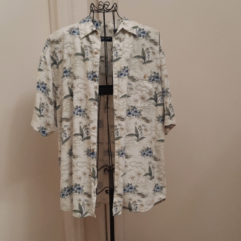 Men's Hawaiian shirt-XL